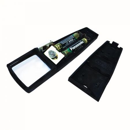 4X Pocket Rectangular Magnifier for reading